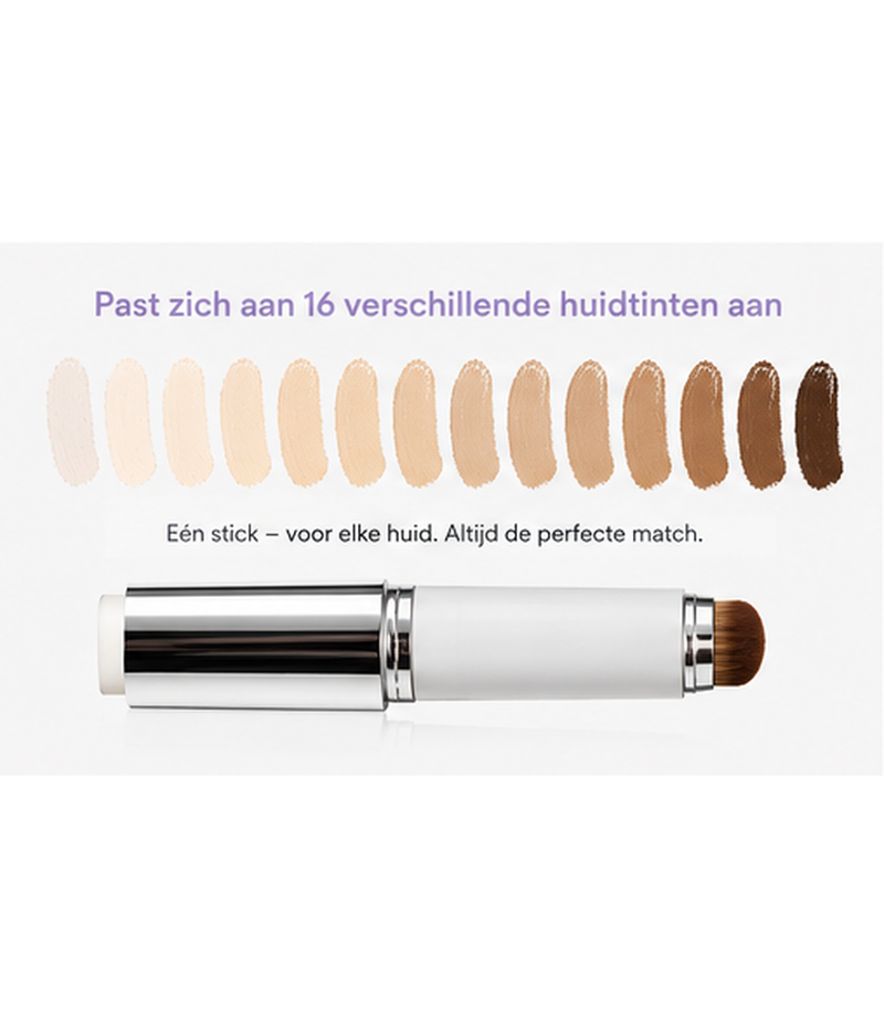 Vitance stick op marmer