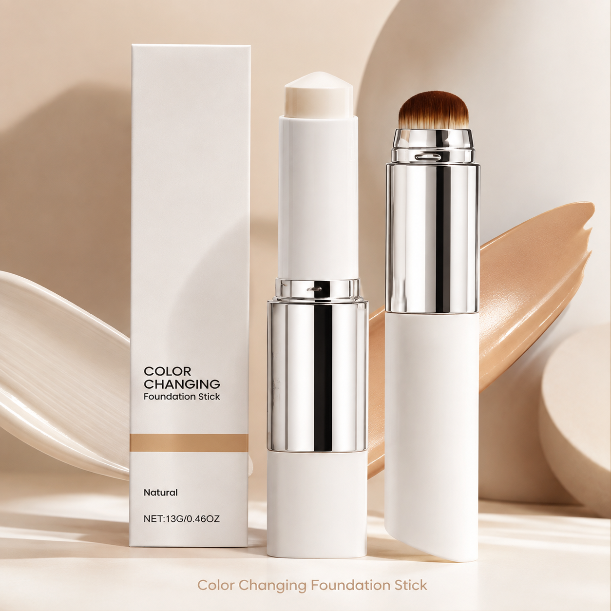 Color Changing Foundation Stick
